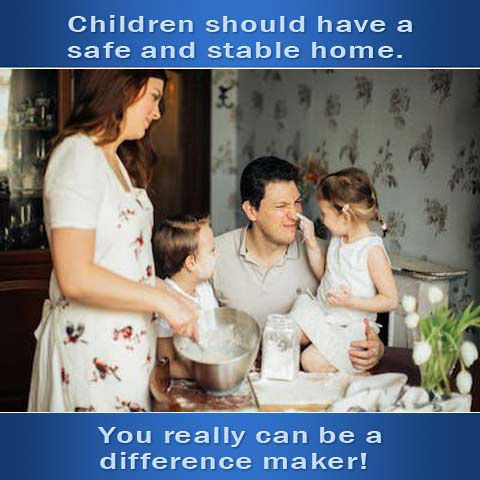 You can make a difference.