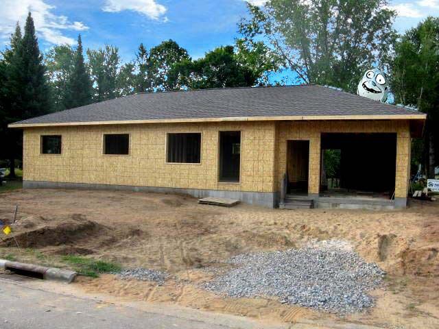 Shell of the House