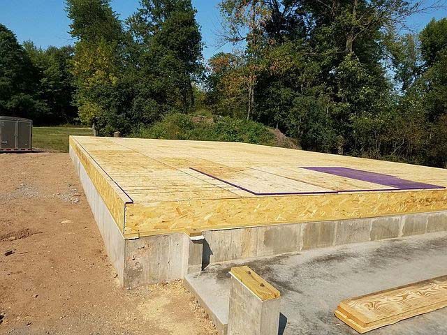 Basement is Capped