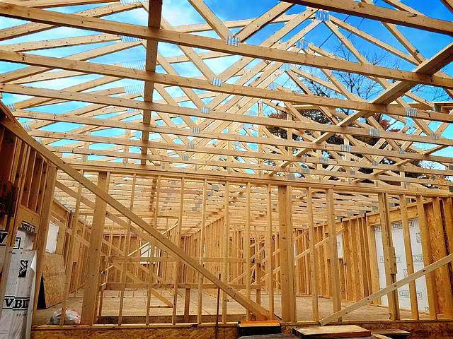 Roof Framed