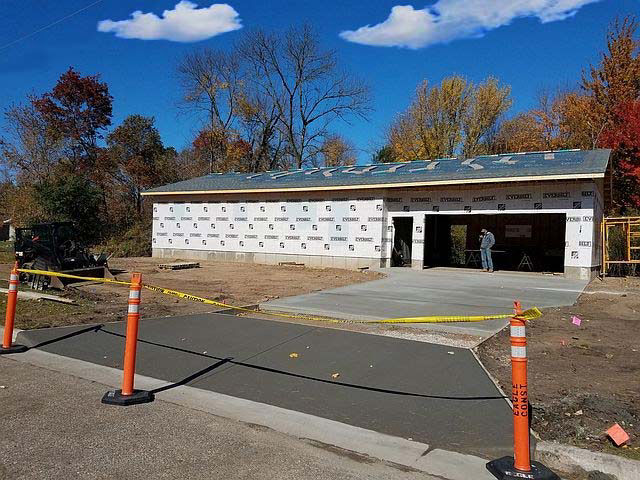 Cement, but no cement pond (hat tip to the Clampetts)
