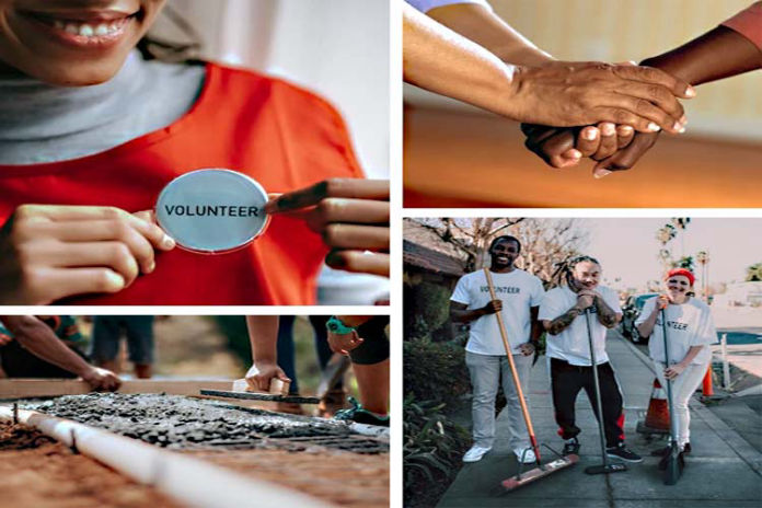 Get Involved - Volunteer and Feel GREAT!