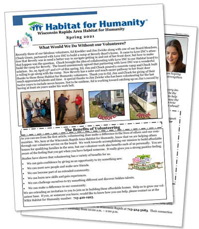 Subscribe to the Habitat Newsletter