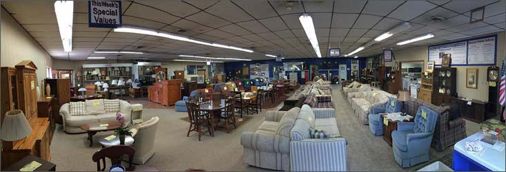 Inside the Mauston ReStore