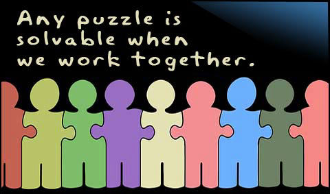 Together we can do great things!