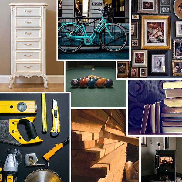 Examples of the types of goods Mauston ReStore accepts.