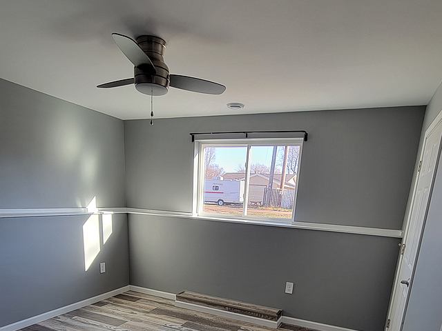 view of the entire exterior of the completed home