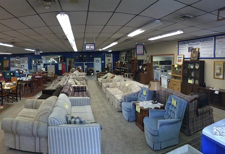 Mauston ReStore sample inventory